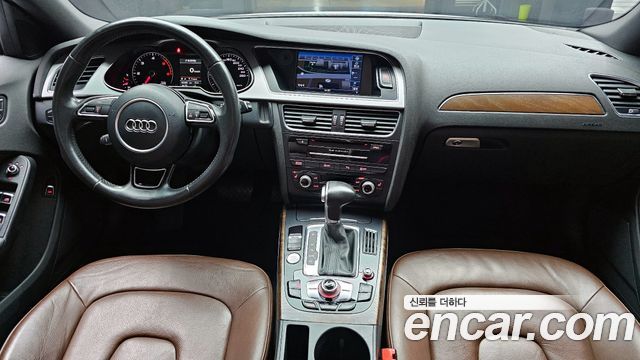 Audi A4 30 TDI Dynamic B8 2016 — фото 7