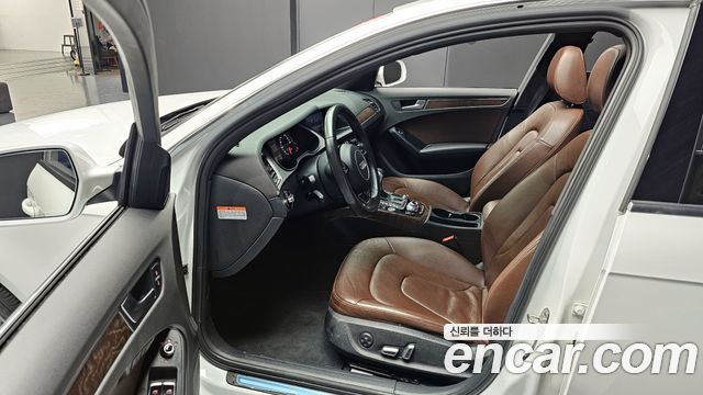 Audi A4 30 TDI Dynamic B8 2016 — фото 10