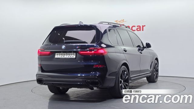 BMW X7 (G07) xDrive 40d M Sport 6STR 2021 — фото 2