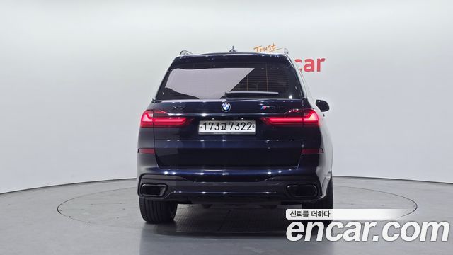 BMW X7 (G07) xDrive 40d M Sport 6STR 2021 — фото 4