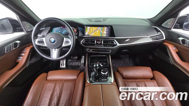 BMW X7 (G07) xDrive 40d M Sport 6STR 2021 — фото 7