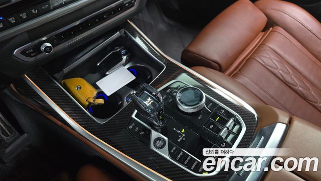 BMW X7 (G07) xDrive 40d M Sport 6STR 2021 — фото 9