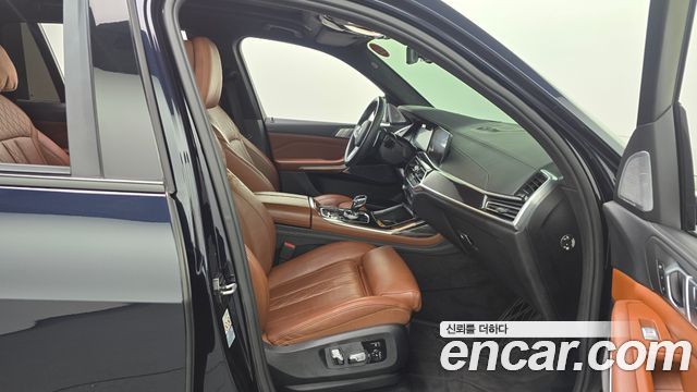 BMW X7 (G07) xDrive 40d M Sport 6STR 2021 — фото 11