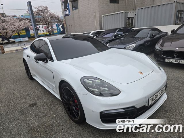 Porsche Panamera (971) 4.0 GTS 2020 — фото 2