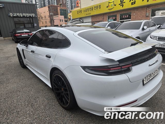 Porsche Panamera (971) 4.0 GTS 2020 — фото 4