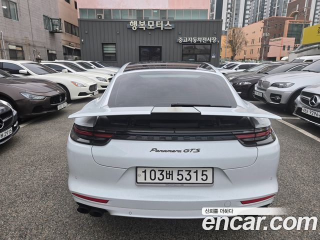 Porsche Panamera (971) 4.0 GTS 2020 — фото 5