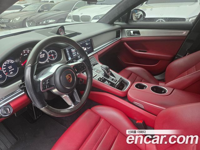Porsche Panamera (971) 4.0 GTS 2020 — фото 10