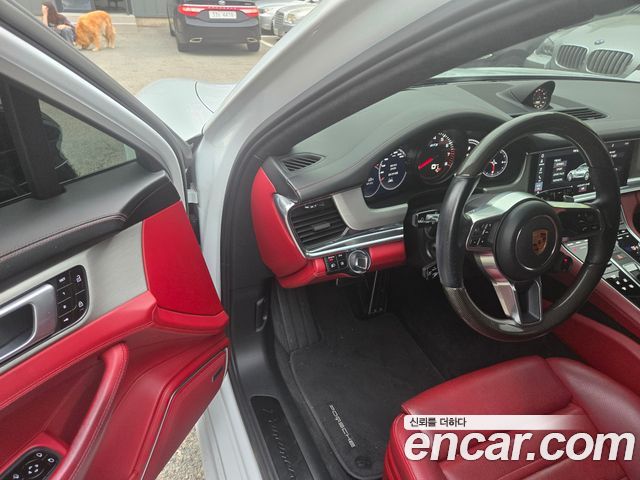 Porsche Panamera (971) 4.0 GTS 2020 — фото 15