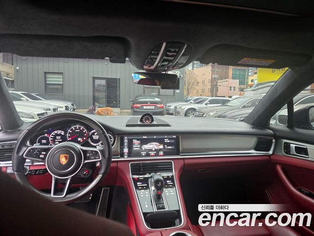 Porsche Panamera (971) 4.0 GTS 2020 — фото 18