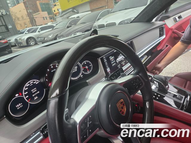 Porsche Panamera (971) 4.0 GTS 2020 — фото 19