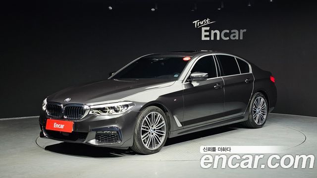 BMW 5 Series (G30) 530i xDrive M Sport Package Plus 2020 — фото 1