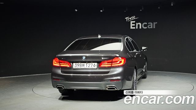 BMW 5 Series (G30) 530i xDrive M Sport Package Plus 2020 — фото 4