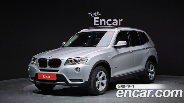 BMW X3 (F25) xDrive 20d High 2011 — фото 1