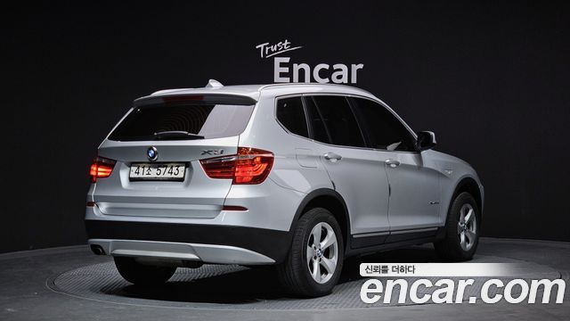 BMW X3 (F25) xDrive 20d High 2011 — фото 2
