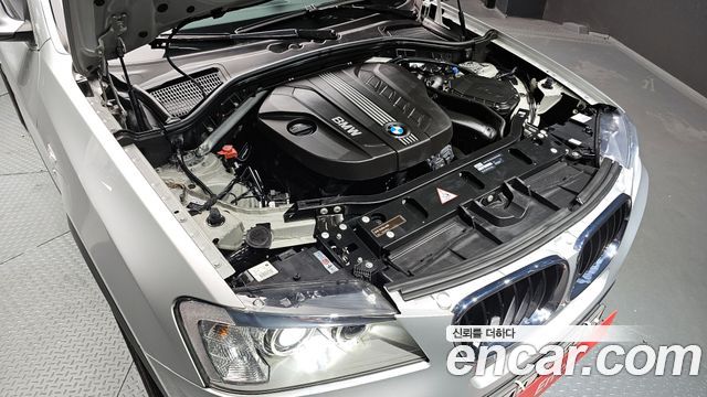 BMW X3 (F25) xDrive 20d High 2011 — фото 6
