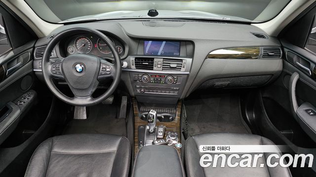 BMW X3 (F25) xDrive 20d High 2011 — фото 7