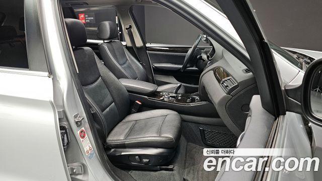 BMW X3 (F25) xDrive 20d High 2011 — фото 10