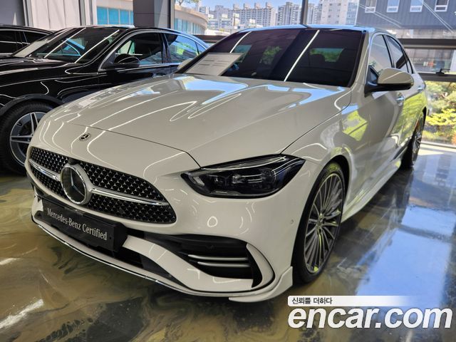 Mercedes-Benz C-Class (W206) C300 4MATIC AMG Line