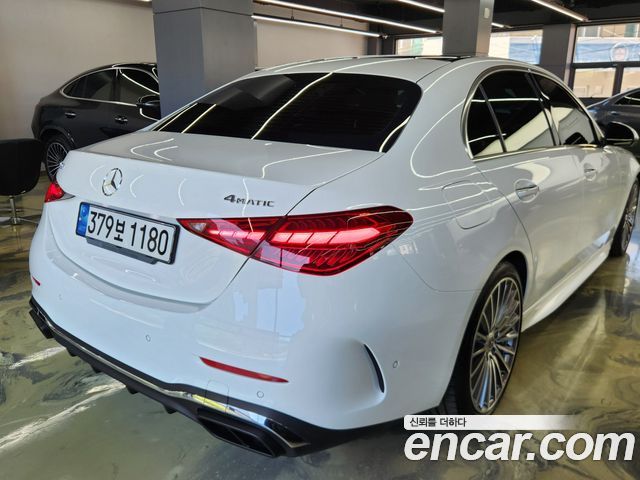 Mercedes-Benz C-Class (W206) C300 4MATIC AMG Line 2023 — фото 2