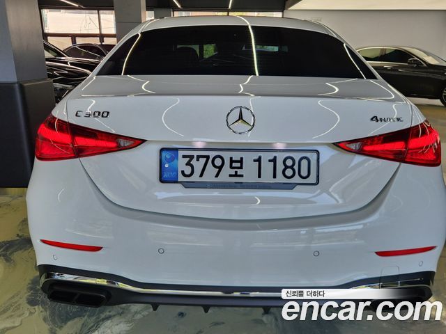 Mercedes-Benz C-Class (W206) C300 4MATIC AMG Line 2023 — фото 4