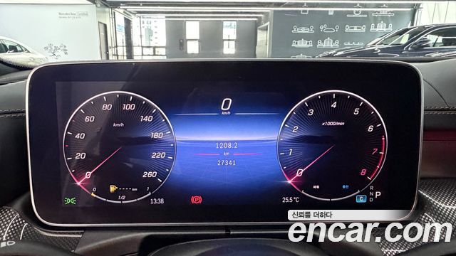 Mercedes-Benz C-Class (W206) C300 4MATIC AMG Line 2023 — фото 8