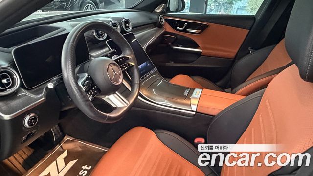 Mercedes-Benz C-Class (W206) C300 4MATIC AMG Line 2023 — фото 10