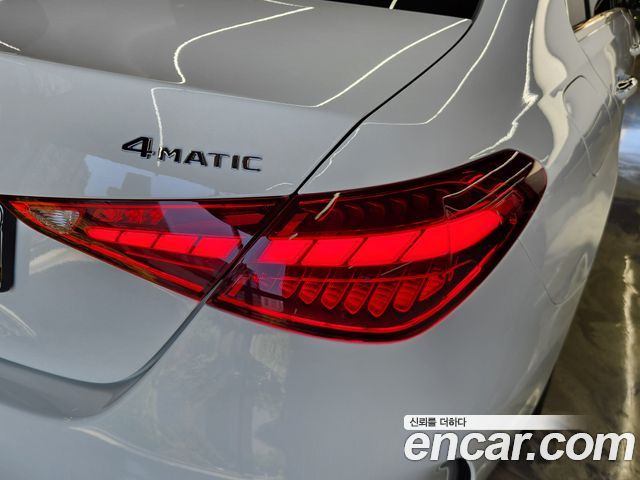 Mercedes-Benz C-Class (W206) C300 4MATIC AMG Line 2023 — фото 21