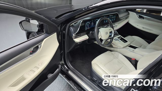 Hyundai Grandeur Hybrid (IG) Le Blanc 2022 — фото 10