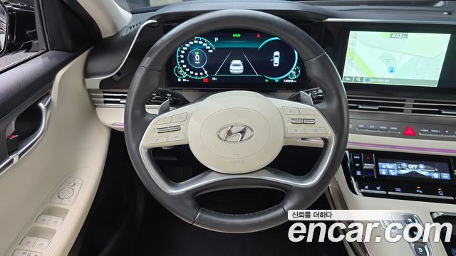 Hyundai Grandeur Hybrid (IG) Le Blanc 2022 — фото 13