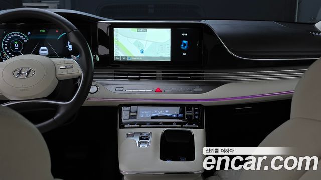 Hyundai Grandeur Hybrid (IG) Le Blanc 2022 — фото 19