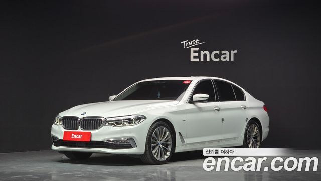 BMW 5 Series (G30) 540i xDrive Luxury Plus 2018 — фото 1
