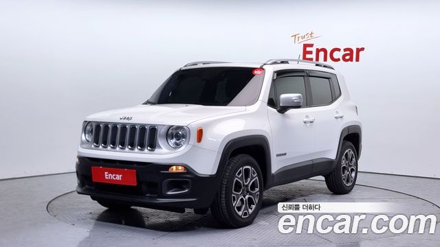 Jeep Renegade 2.0 Diesel Limited AWD