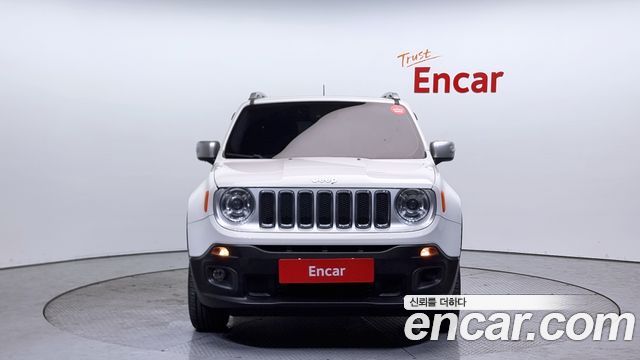 Jeep Renegade 2.0 Diesel Limited AWD 2017 — фото 3