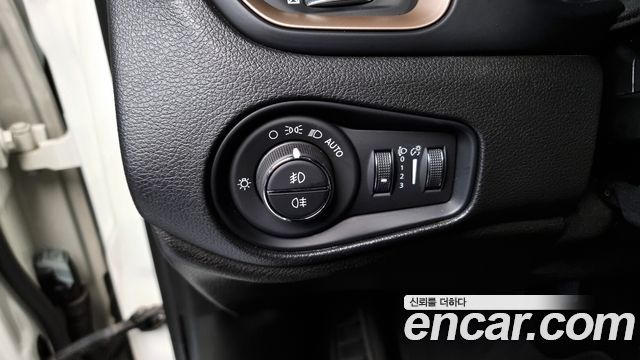 Jeep Renegade 2.0 Diesel Limited AWD 2017 — фото 19