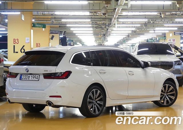 BMW 3 Series (G20) 320d Touring 2025 — фото 2