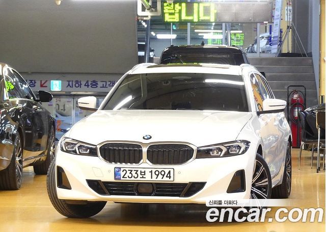 BMW 3 Series (G20) 320d Touring 2025 — фото 3