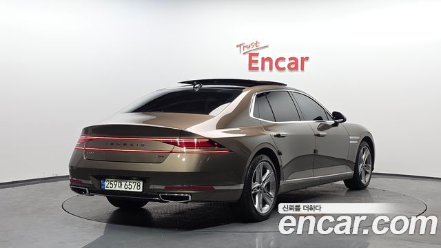 Genesis G90 (RS4) Gasoline 3.5 Turbo AWD 2022 — фото 2
