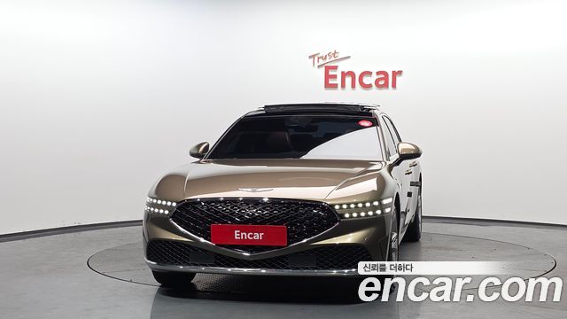 Genesis G90 (RS4) Gasoline 3.5 Turbo AWD 2022 — фото 3