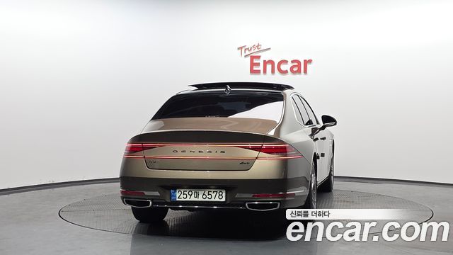 Genesis G90 (RS4) Gasoline 3.5 Turbo AWD 2022 — фото 4