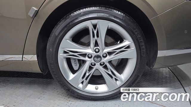 Genesis G90 (RS4) Gasoline 3.5 Turbo AWD 2022 — фото 5