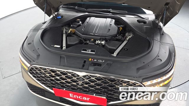 Genesis G90 (RS4) Gasoline 3.5 Turbo AWD 2022 — фото 6