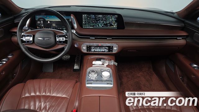 Genesis G90 (RS4) Gasoline 3.5 Turbo AWD 2022 — фото 7
