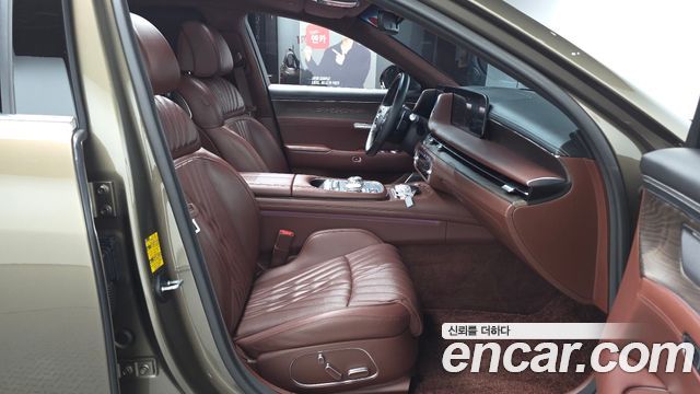 Genesis G90 (RS4) Gasoline 3.5 Turbo AWD 2022 — фото 10