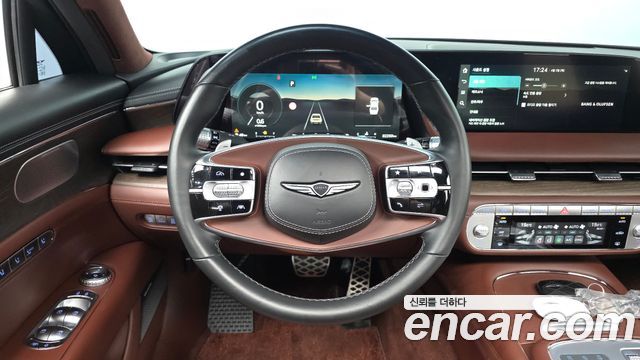Genesis G90 (RS4) Gasoline 3.5 Turbo AWD 2022 — фото 13