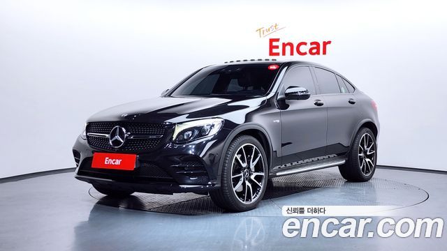 Mercedes-Benz GLC-Class (X253) AMG GLC43 4MATIC Coupe 2019 — фото 1
