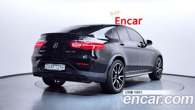Mercedes-Benz GLC-Class (X253) AMG GLC43 4MATIC Coupe 2019 — фото 2