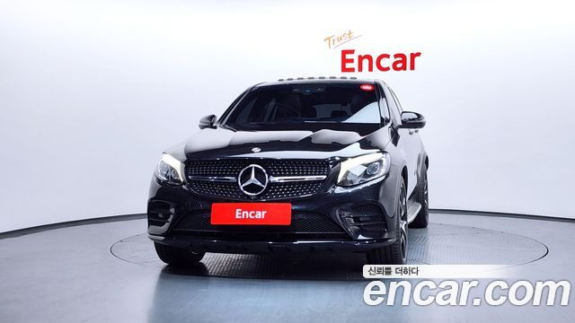 Mercedes-Benz GLC-Class (X253) AMG GLC43 4MATIC Coupe 2019 — фото 3