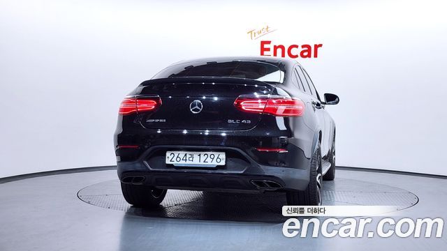 Mercedes-Benz GLC-Class (X253) AMG GLC43 4MATIC Coupe 2019 — фото 4