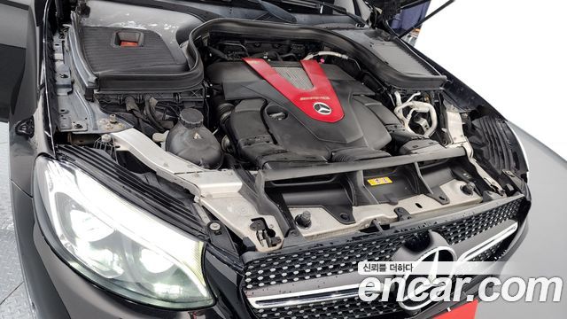Mercedes-Benz GLC-Class (X253) AMG GLC43 4MATIC Coupe 2019 — фото 6