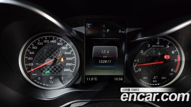 Mercedes-Benz GLC-Class (X253) AMG GLC43 4MATIC Coupe 2019 — фото 8